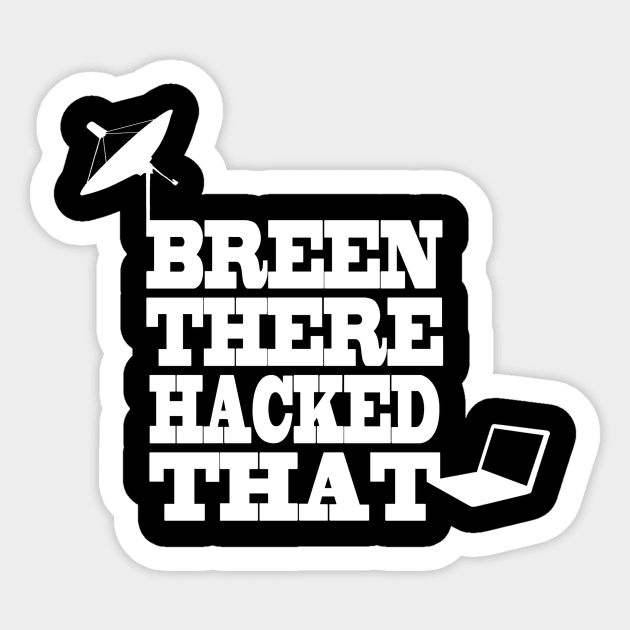 Breen There, Hacked That Sticker by BestOfBad